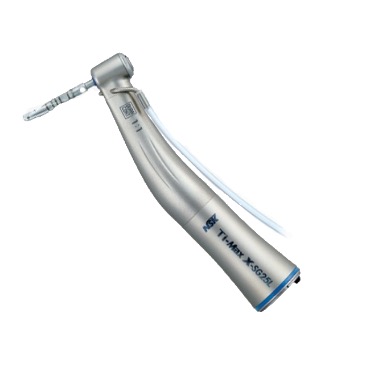 NSK Ti-Max X-SG25L – наконечник угловой хирургический, внешнее охлаждение, кнопочный зажим, 1:1