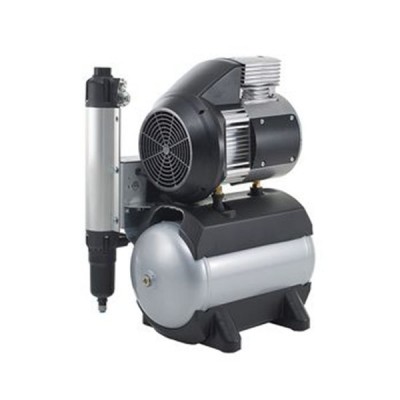 Durr Dental Tornado 1 – Классическая модель тихого компрессора с 1-цилиндровым агрегатом для одного стоматолога, с мембранным осушителем и кожухом