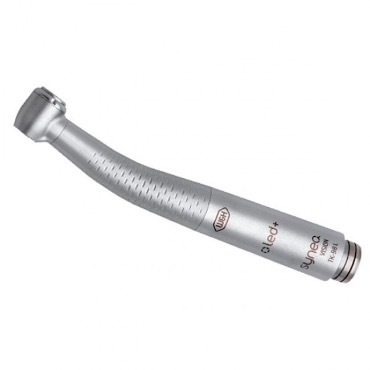 W&H DentalWerk Synea Vision TK-98 L - турбинный наконечник с подсветкой, пятиточечным спреем, диаметром головки 11,5 мм (под соединение Roto Quick)