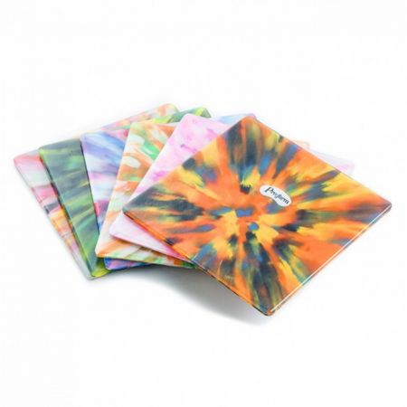 Keystone Tie Dye Mouthguards Multicolor - многоцветные пластины для вакуумформера, 4,0 мм (6 шт.)