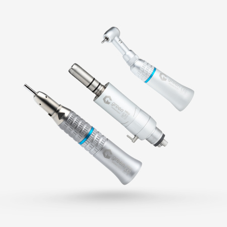 GreenMED K21-SET-P — Набор наконечников низкоскоростных