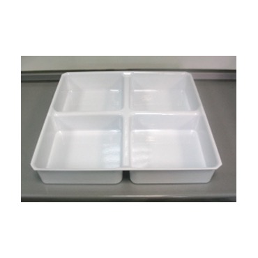 Виталия Органайзер пластиковый - вставка на 4 ячеек