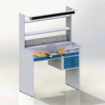 ВИТАЛИЯ СЛ-Т7 - зуботехнический стол с пылесосом