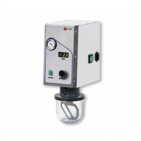 OMEC FOX.88/1.V - смеситель вакуумный с вакуумным насосом программируемый