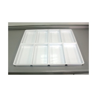 Виталия Органайзер пластиковый - вставка на 8 ячеек