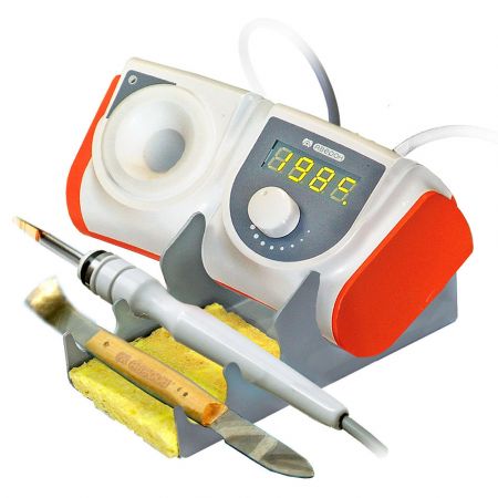 Аверон УНИ 2.0 КОМБИ – Индукционный нагреватель инструмента + электрошпатель с цифровой индикацией (ЭШЗ 2.0 НЬЮ)