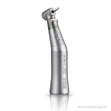 Bien-Air CA 20:1 L - угловой наконечник с подсветкой, кнопочным зажимом бора и внутренним распылителем