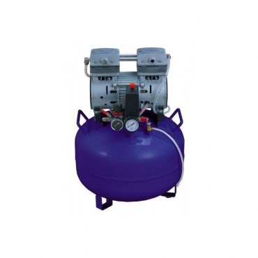 VoVo KJ-800 - безмасляный компрессор для одной стоматологической установки, с ресивером 30 л (90 л/мин)