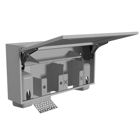 ВЗМО ШМП СКБ-М (800) – Шкаф медицинский подвесной