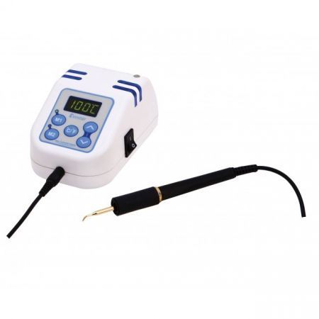 Denstar DS 140 - электрошпатель зуботехнический с цифровой индикацией и сенсорной панелью, 2 программы памяти