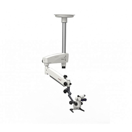Labomed Prima DNT - стоматологический операционный микроскоп с 5-ти ступенчатым увеличением и светодиодным освещением