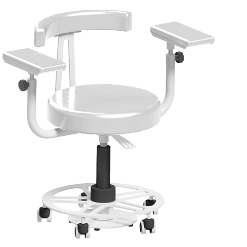 ВЗМО С-2-09 - Стул для дентального микроскопа