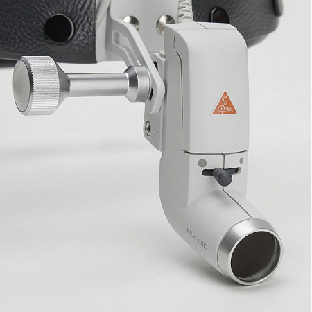 Heine ML4 LED - налобный светодиодный осветитель с карманным аккумулятором