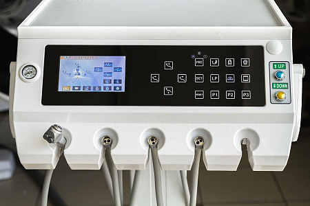 MERCURY AY-A 4800II – стоматологическая установка с подкатным блоком