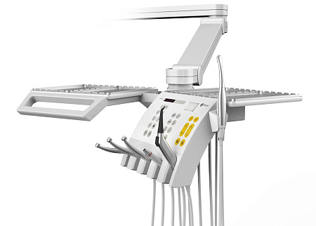 Ritter Superior - стоматологическая установка с верхней подачей инструментов