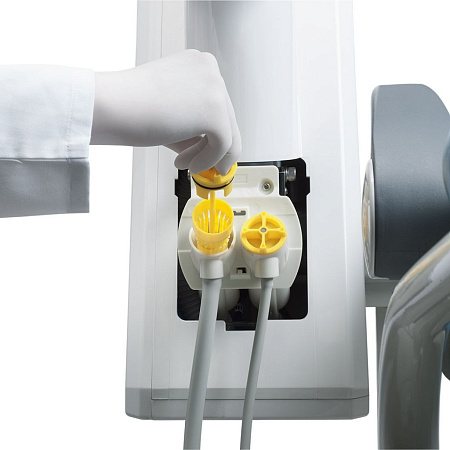 FONA 1000 S BASIC - стоматологическая установка с верхней подачей инструментов