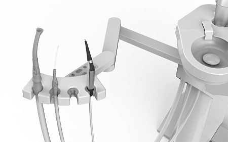 Ritter Superior - стоматологическая установка с нижней подачей инструментов