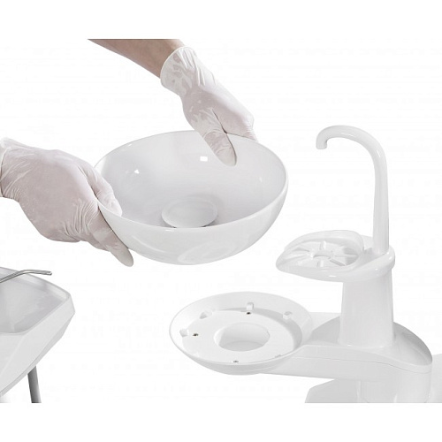 Siger U100 - стоматологическая установка с верхней подачей инструментов