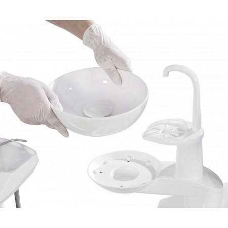 Siger U200 SE - стоматологическая установка с верхней подачей инструментов