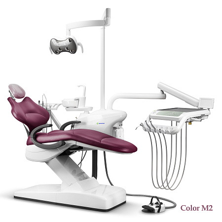 GreenMED S800 – Стоматологическая установка с нижней подачей