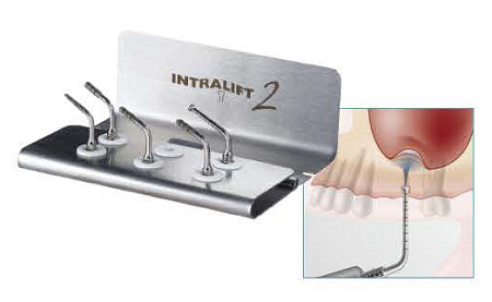 Acteon Intralift II – набор насадок (TKW1, TKW2, TKW3, TKW4 и TKW5) закрытый синус лифтинг для Piezotome, IC