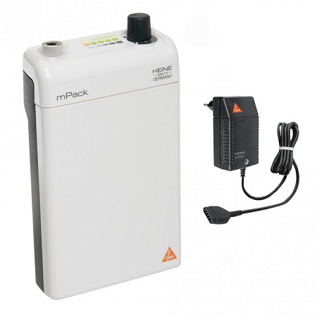 Heine ML4 LED - налобный светодиодный осветитель с карманным аккумулятором