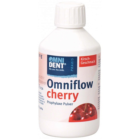 OMNIDENT OMNIFLOW - профилактический порошок для аппаратов Air Flow, 300 г