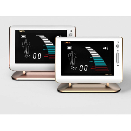 Woodpecker DTE DPEX III golden standard - цифровой апекслокатор повышенной точности, с цветным дисплеем