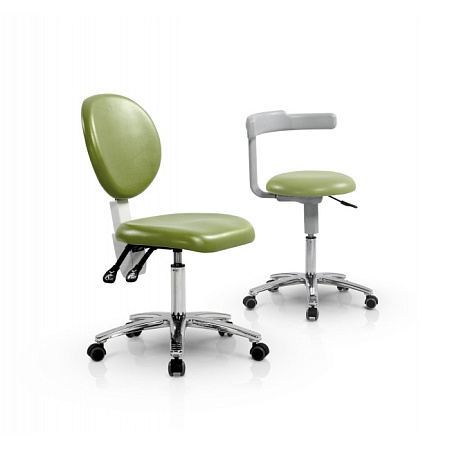 Siger U200 – стоматологическая установка с верхней подачей инструментов, с сенсорной панелью