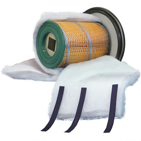 Аверон УПЗ 5.0 - профессиональный пылесос со встроенной 3-х уровневой фильтрацией для зуботехнических лабораторий