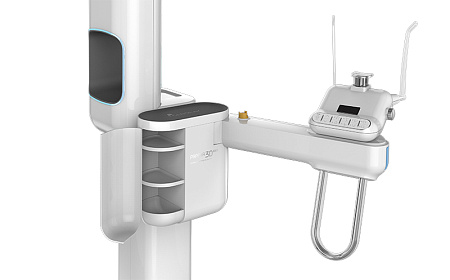 GENORAY Papaya 3D 23x14 - компьютерный томограф с цефалостатом One Shot 