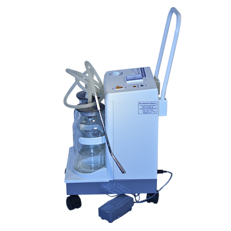 Ферропласт ОХ-10-«Я-ФП»-04 - передвижной хирургический отсасыватель, 20 л/мин