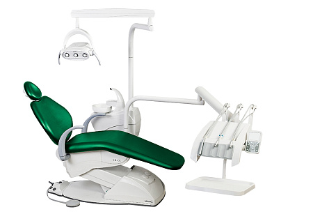 SAEVO SYNCRUS ELIT 400 – Стоматологическая установка с верхней подачей инструментов