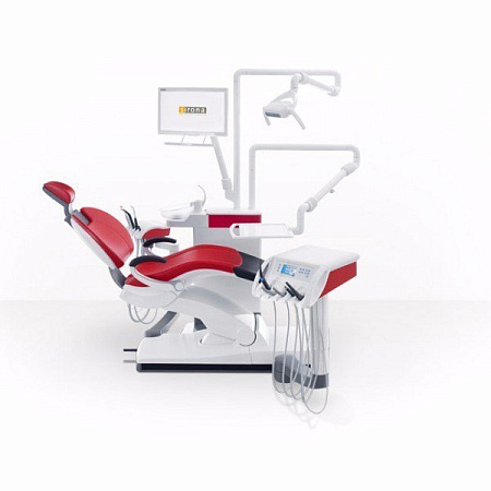Sirona Sinius - стоматологическая установка с нижней подачей инструментов