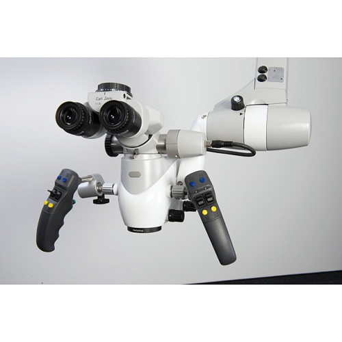 Carl Zeiss OPMI PROergo - моторизованный стоматологический микроскоп