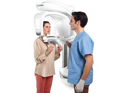 Acteon Prime 2D CEPH – Цифровой ортопантомограф с цефалостатом