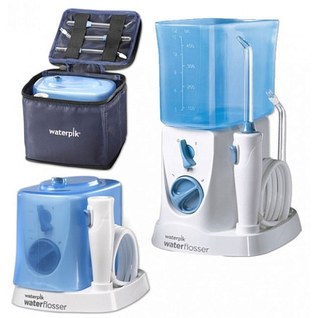 Waterpik WP-300 E2 Traveler - компактный ирригатор для путешествий