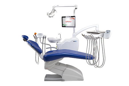 Miglionico NG P — стоматологическая установка с нижней подачей инструментов