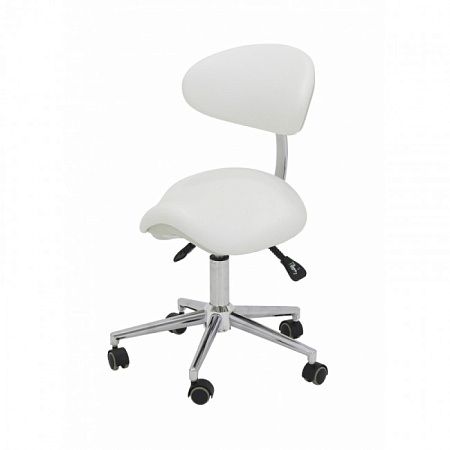 Медтехника Ergo MA02 - эргономичный стул-седло со спинкой