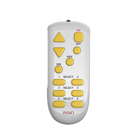 ISEKO IS002R - бестеневой светильник для стоматологической клиники, с беспроводным и настенным диммерами