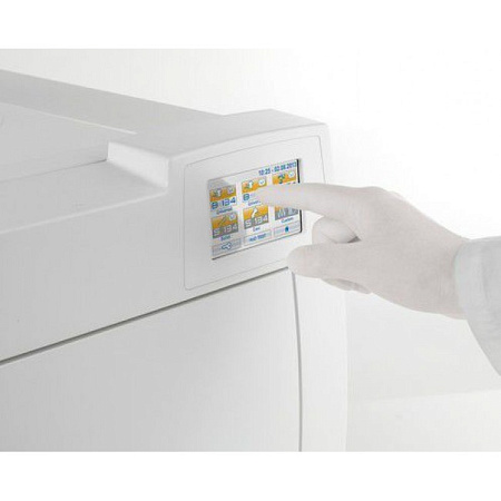 Stern Weber SW-17 PLUS - автоклав класса B с цветным сенсорным экраном, 17 л