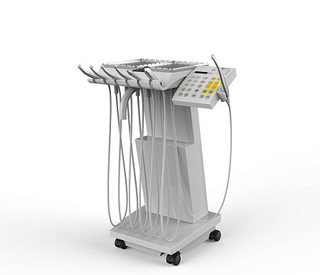 Ritter Superior - стоматологическая установка с подкатным блоком инструментов