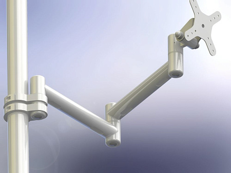 Медкрон DS-40-2 – кронштейн для стоматологической установки