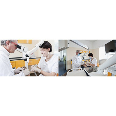 Leica M320 Hi-End + MultiFoc - микроскоп в комплектации Hi-End с цифровой Full HD видеокамерой и вариоскопом