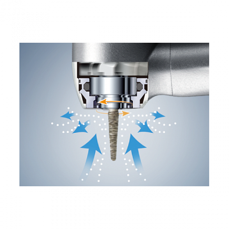 NSK S-Max M600L – турбинный наконечник со стандартной головкой и оптикой