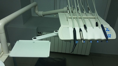 Медкрон DS-Tab-Vip-2 – Столик инструментальный для Sirona C8+