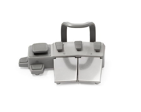 SILVERFOX 8000B SMS0 – Стоматологическая установка с подкатным блоком врача и с мягкой обивкой