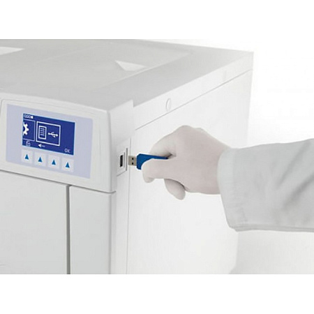 Stern Weber SW-28 - автоклав класса B с сенсорным экраном, 28 л