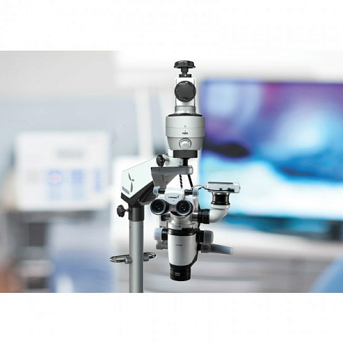 Labomed Magna - моторизованный операционный микроскоп со светодиодным освещением