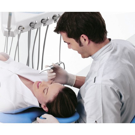 Stern Weber S200 Continental – стоматологическая установка с верхней подачей инструментов